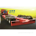 hydraulic lifting and dropping steering large container transportation semi trailer on sale